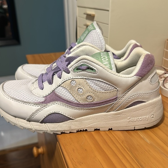 Saucony Shadow 6000 shoes size 8.5 - Picture 5 of 7